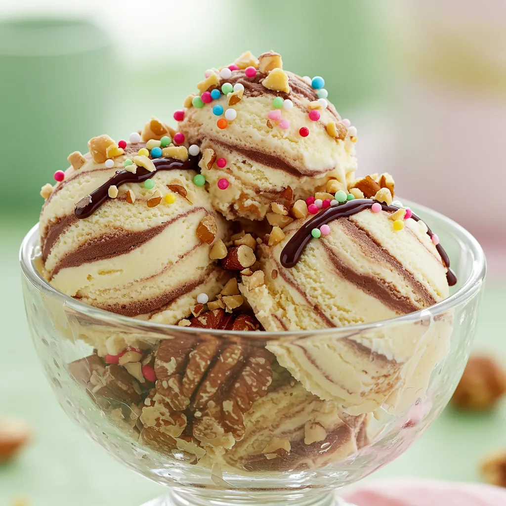 No-Bake Homemade Ice Cream - tertiary view